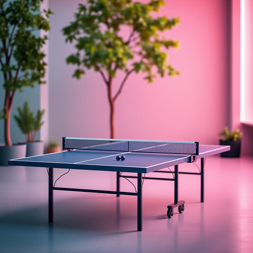 Table Tennis Table