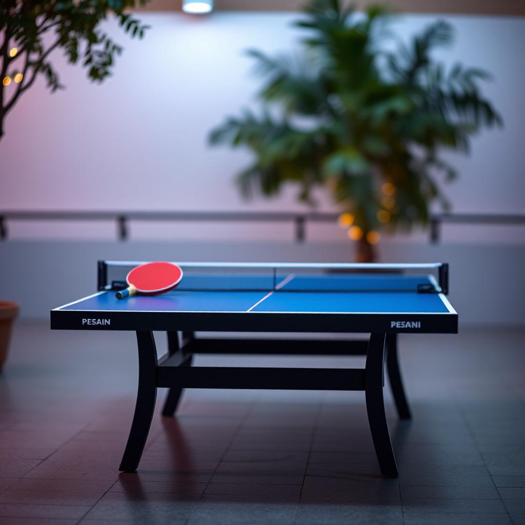 Table Tennis Promotion